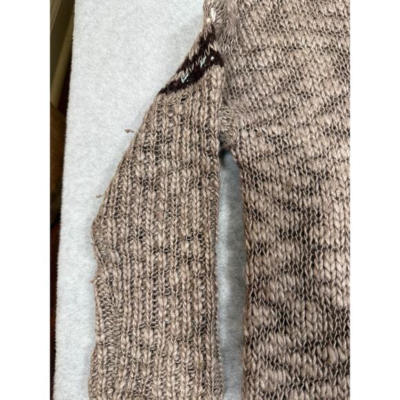 Free People Womens Size M Oversized Pullover Knit Sweater - Picture 7 of 12